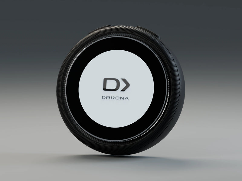 Drivona S2 native model rendering with logo screen illuminated